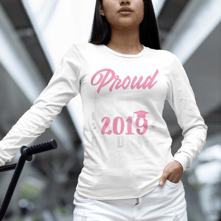 Proud Mom Of The Graduate Senior Class 2019 Graduation Party Unisex Long Sleeve T-Shirt
