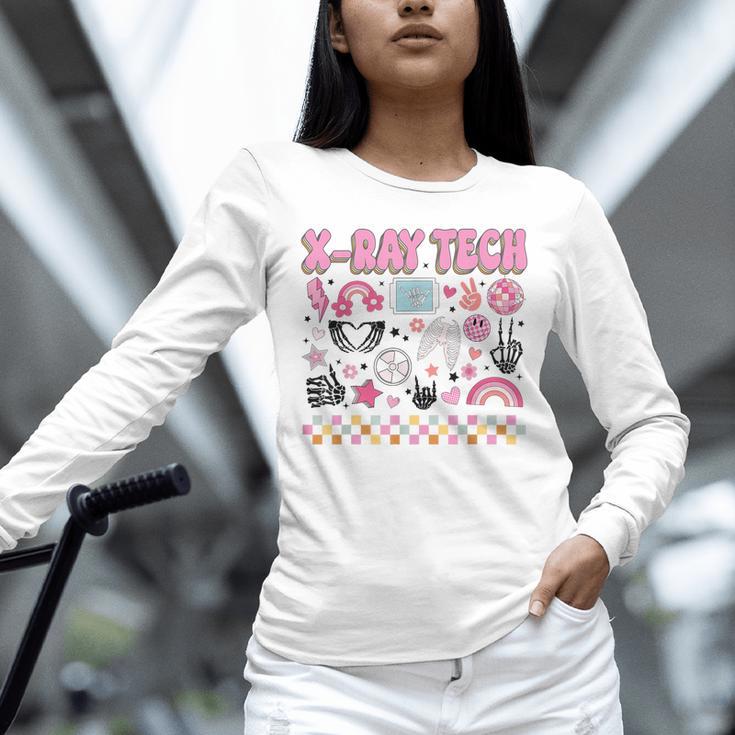 Radiology RAD Tech CT MRI Xray Tech Graduation Radiologist Unisex Long Sleeve T-Shirt