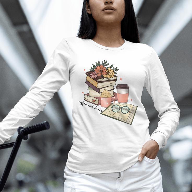 Read Books Drink Coffee For Women Unisex Long Sleeve T-Shirt Read Books Drink Coffee For Women Unisex Long Sleeve T-Shirt