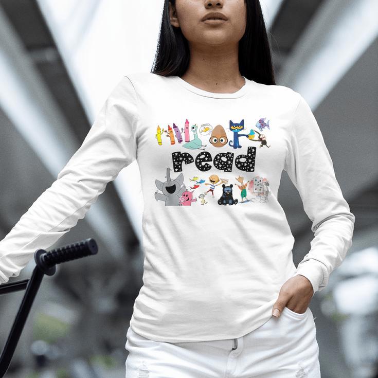 Read Children's Books Teacher Unisex Long Sleeve T-Shirt