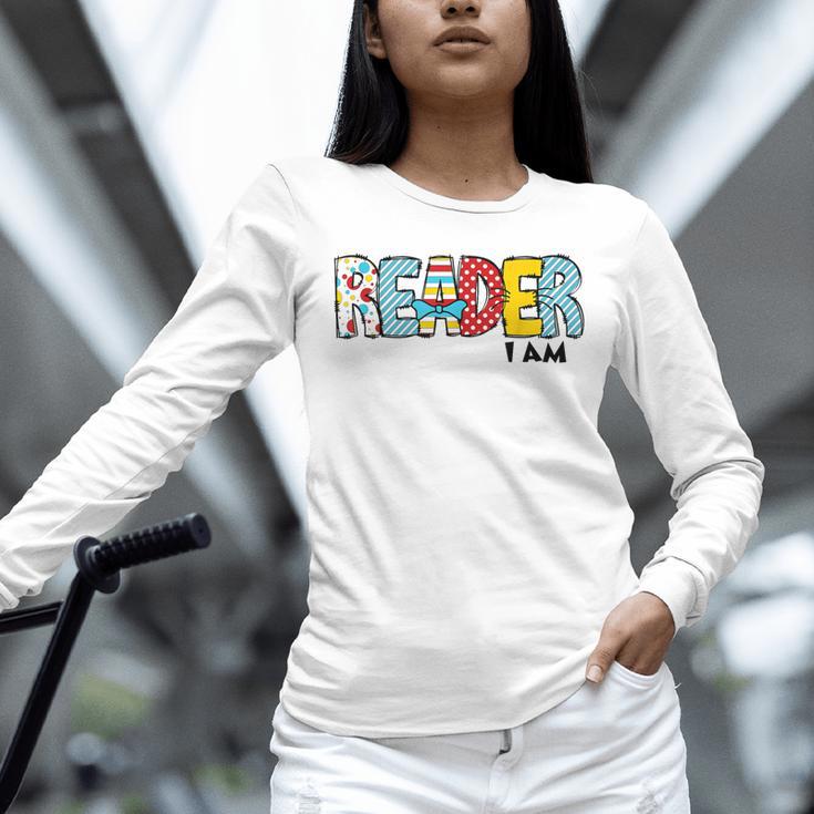 Reader I Am Bookworm Librarian I Heart Read Book Lover Unisex Long Sleeve T-Shirt Reader I Am Bookworm Librarian I Heart Read Book Lover Unisex Long Sleeve T-Shirt