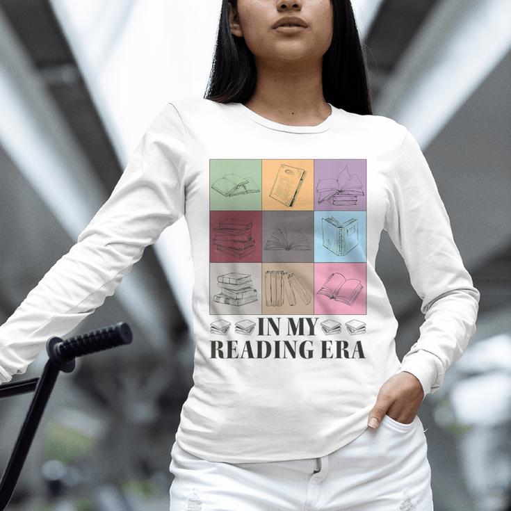 In My Reading Era Bookish Book Lover Book Reader Unisex Long Sleeve T-Shirt In My Reading Era Bookish Book Lover Book Reader Unisex Long Sleeve T-Shirt