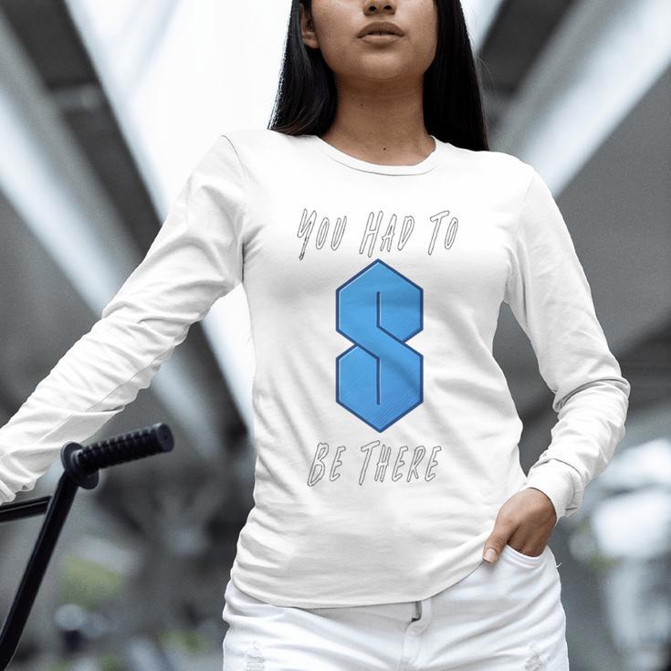 You Had To Be There S Nostalgia Premium Tri-Blend Unisex Long Sleeve T-Shirt