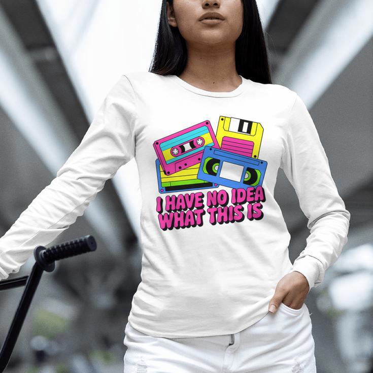 Retro Cassette Vintage 80s Nostalgia Unisex Long Sleeve T-Shirt Retro Cassette Vintage 80s Nostalgia Unisex Long Sleeve T-Shirt