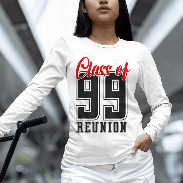 Reunion 1999 Matching Graduation High School Class Of 1999 Unisex Long Sleeve T-Shirt