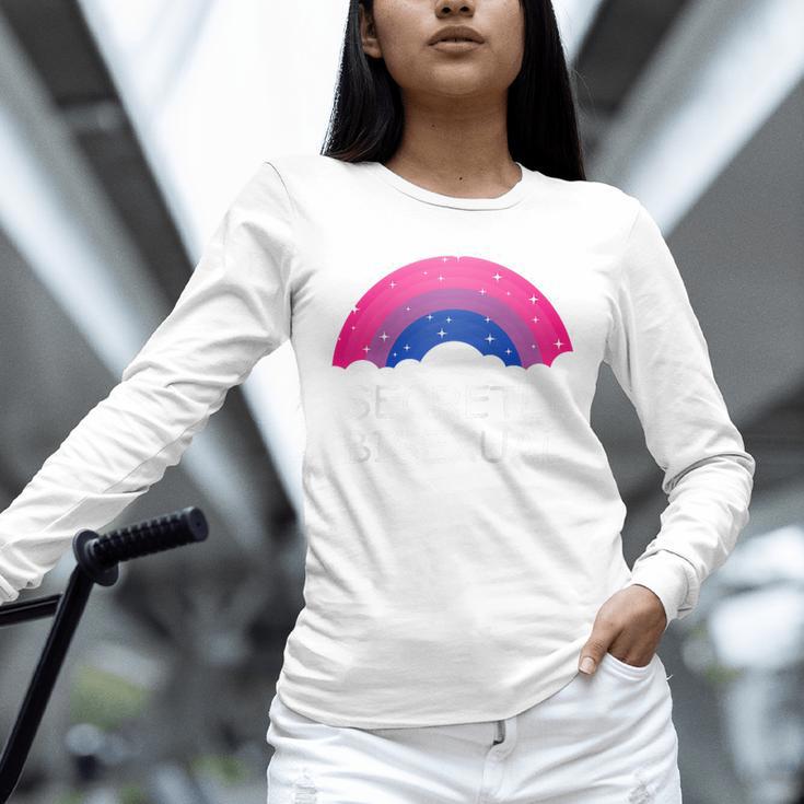 Secretly Bisexual Bi Introvert Bi Pride Antisocial LGBTQ Raglan Baseball Tee Unisex Long Sleeve T-Shirt Secretly Bisexual Bi Introvert Bi Pride Antisocial LGBTQ Raglan Baseball Tee Unisex Long Sleeve T-Shirt
