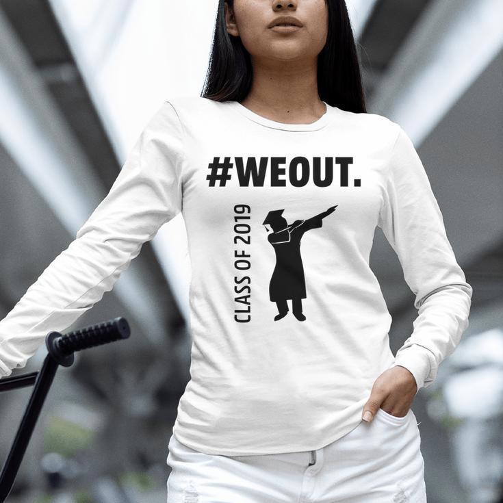 Senior 2019 Grad College High School Graduation Unisex Long Sleeve T-Shirt
