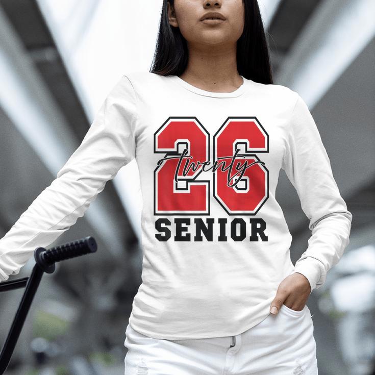 Senior 2026 Class Of 2026 School Graduation 2026 Merch Unisex Long Sleeve T-Shirt