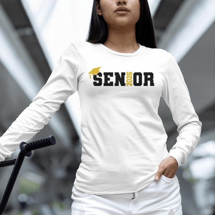 Senior 2026 Graduation 2026 Class Senior 2026 Grad Unisex Long Sleeve T-Shirt