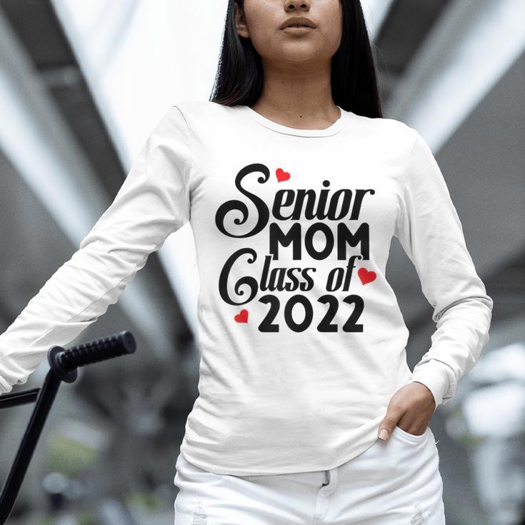 Senior Class Of 2022 School Graduation Mom Unisex Long Sleeve T-Shirt