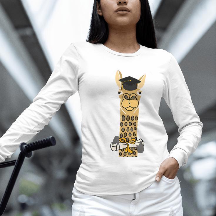 SmileteesGrad Llama Graduation T-Shirt Unisex Long Sleeve T-Shirt