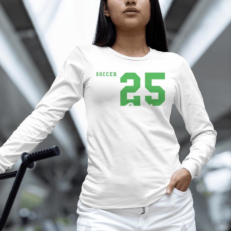 Soccer Senior Night Soccer Senior 2025 Graduation 44 Unisex Long Sleeve T-Shirt