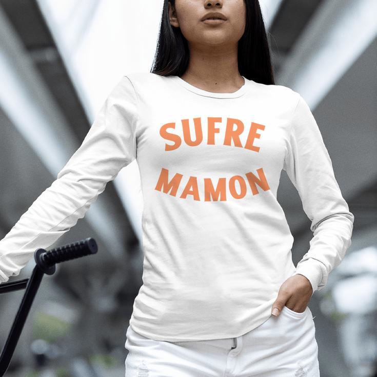 Another Sufre Mamon 80's Spanish Nostalgia Premium Tri-Blend Unisex Long Sleeve T-Shirt