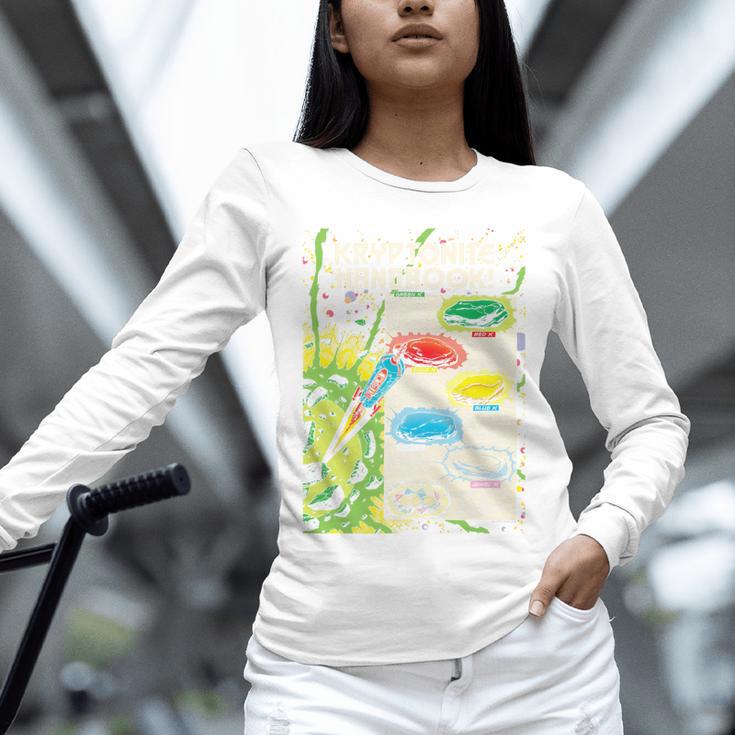 Superman Kryptonite Handbook Premium Tri-Blend Unisex Long Sleeve T-Shirt Superman Kryptonite Handbook Premium Tri-Blend Unisex Long Sleeve T-Shirt