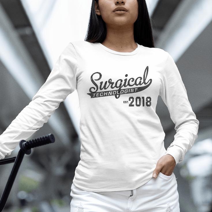 Surgical Technologist Shirt 2018 Graduation Unisex Long Sleeve T-Shirt