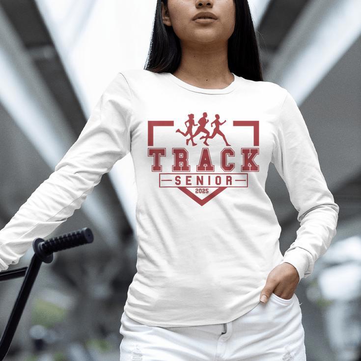 Track Senior Night Track Senior 2025 Graduation 36 Unisex Long Sleeve T-Shirt