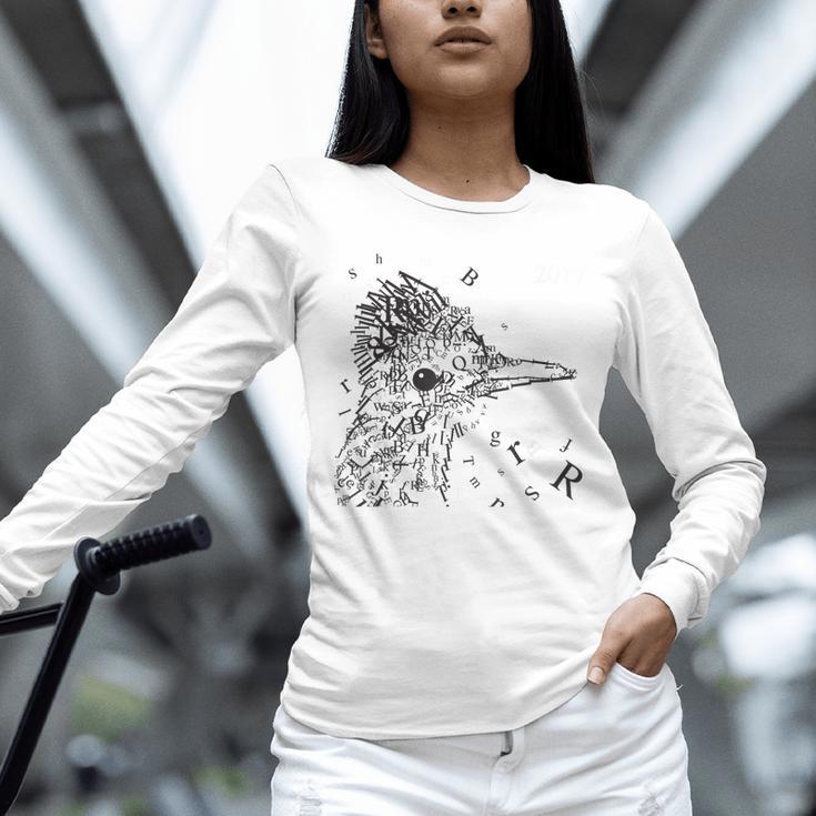 Tucson Festival Of Books TFOB 2017 Roadrunner Mascot Unisex Long Sleeve T-Shirt Tucson Festival Of Books TFOB 2017 Roadrunner Mascot Unisex Long Sleeve T-Shirt