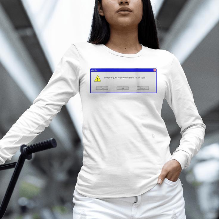 Windows Xp Error Unisex Long Sleeve T-Shirt