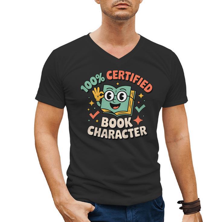 100 Certified Book Character Costumes For Kids Storybook Men's V-Neck T-Shirt