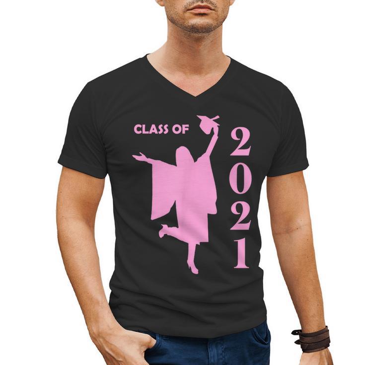 12th Grade Girls Graduation High School Graduation Men's V-Neck T-Shirt