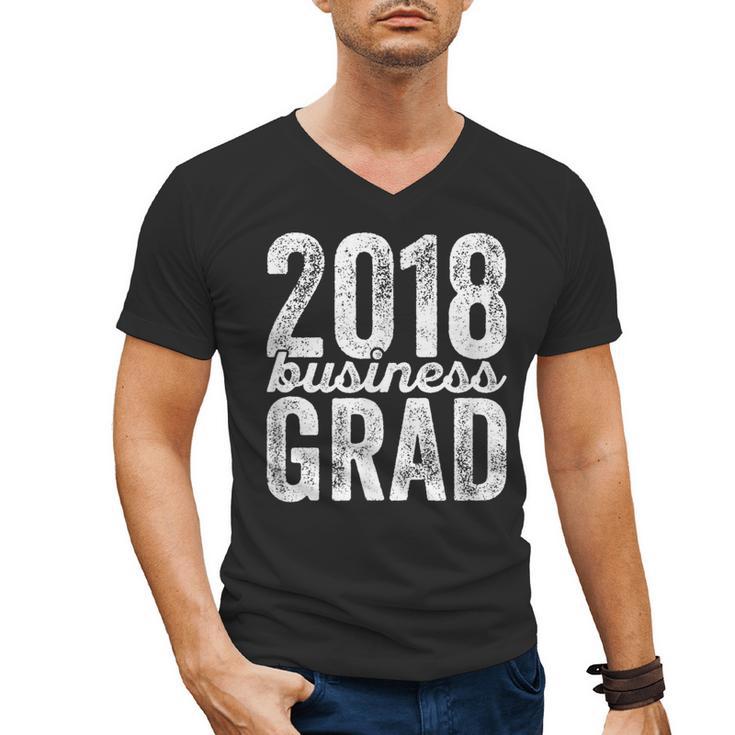 2018 Business Graduation MBA Graduate Degree Men's V-Neck T-Shirt