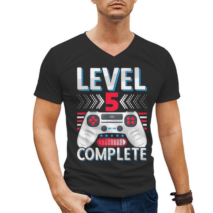 5th Grade Graduation Elementary School Graduate Level 5 Men's V-Neck T-Shirt