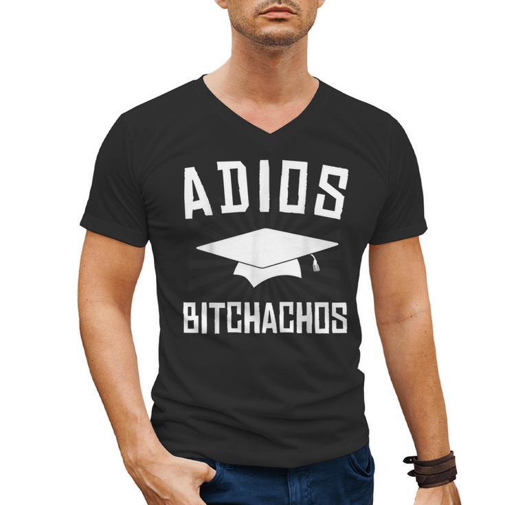 Adios Bitchachos Graduation Men's V-Neck T-Shirt