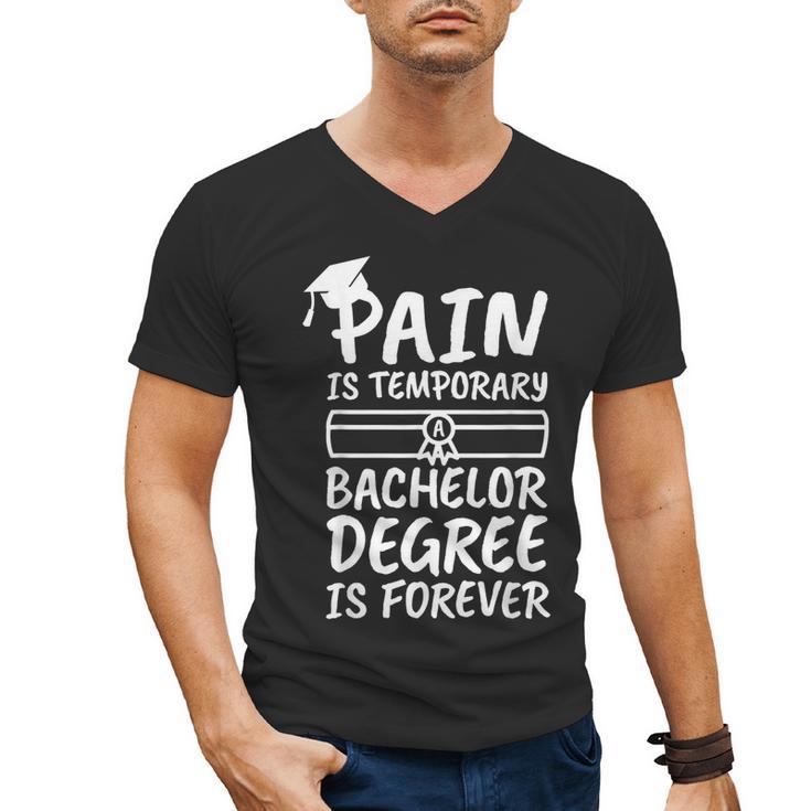 Bachelor Degree Graduation Men's V-Neck T-Shirt