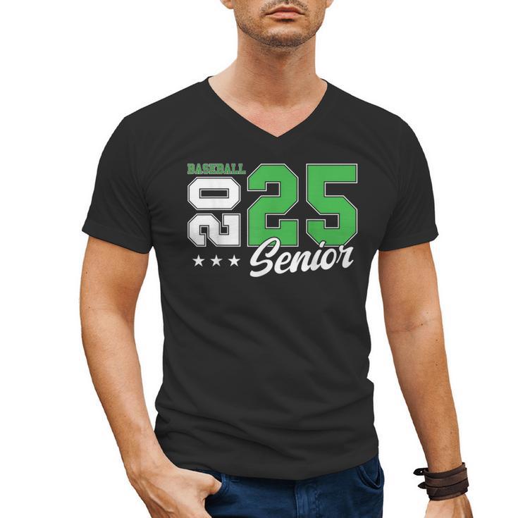 Baseball Senior Night Baseball Senior 2025 Graduation 61 Men's V-Neck T-Shirt