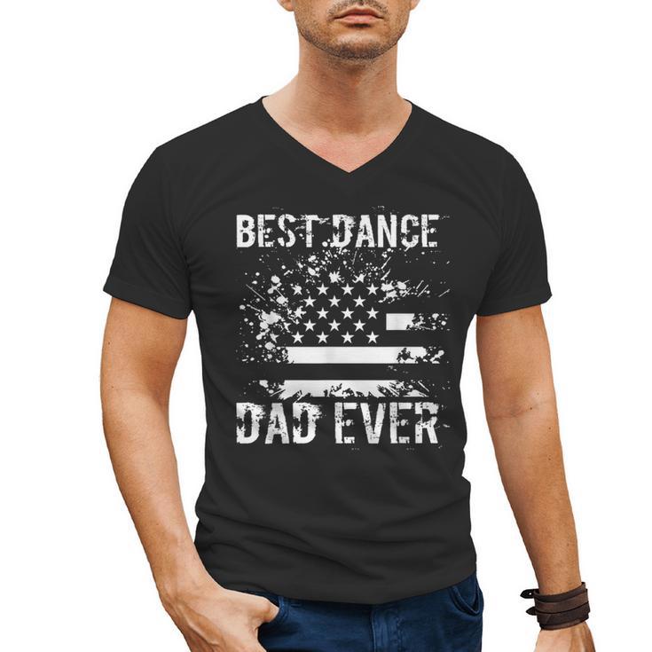 Best Dance Dad Ever Dancer Father Men's V-Neck T-Shirt