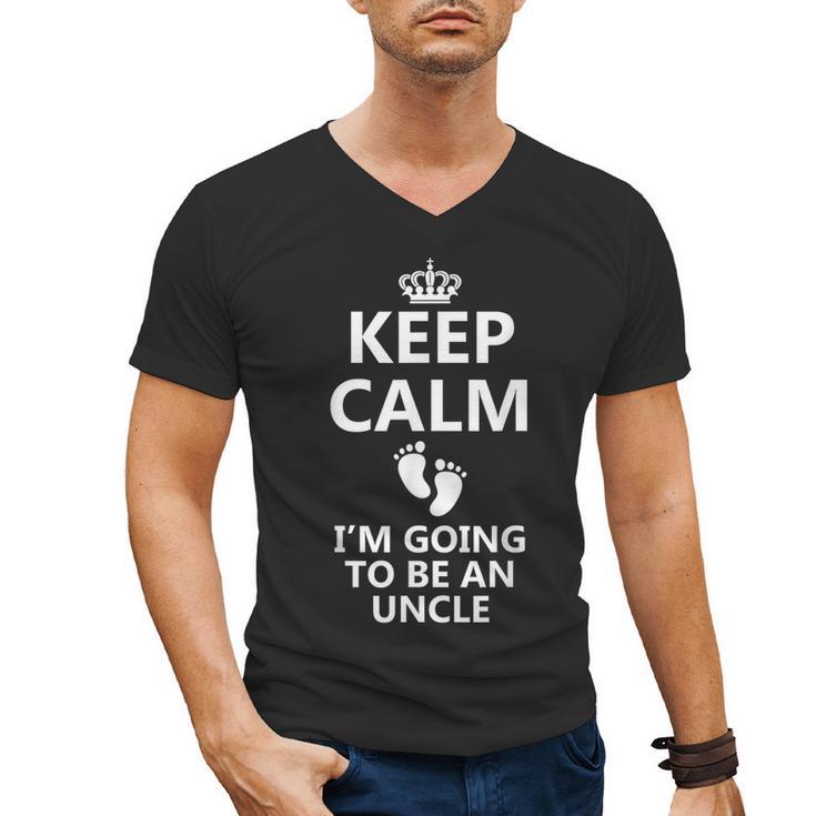 Best Uncle Art For Men Dad Pregnancy Reveal New Uncle To Be Men's V-Neck T-Shirt