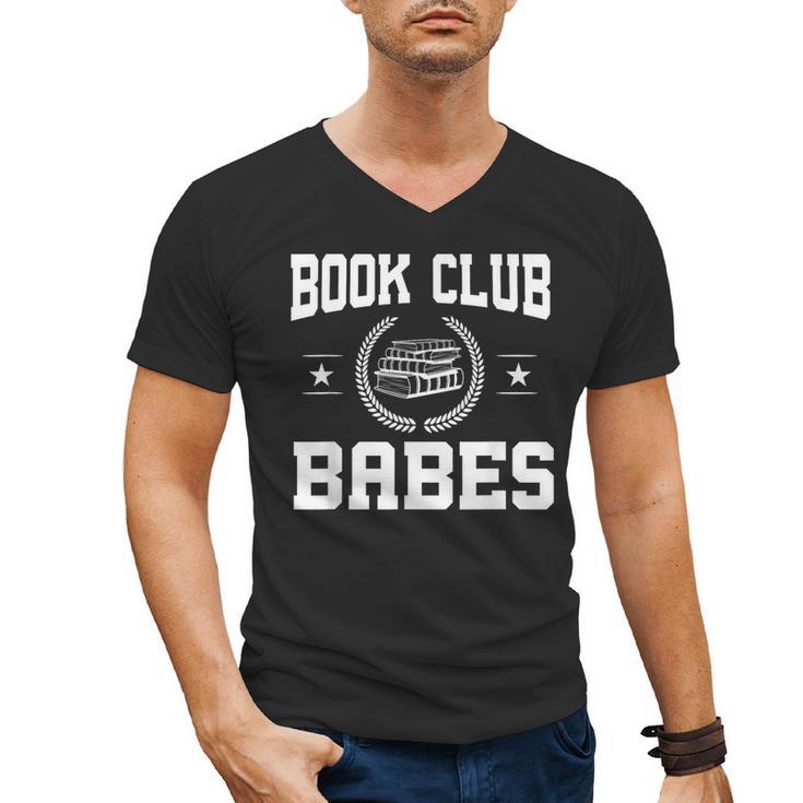 Book Club Babes Men's V-Neck T-Shirt
