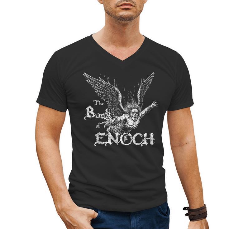 The Book Of Enoch Vintage Men's V-Neck T-Shirt