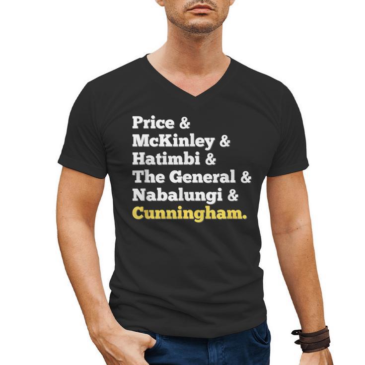 The Book Of Mormon Musical Characters Men's V-Neck T-Shirt