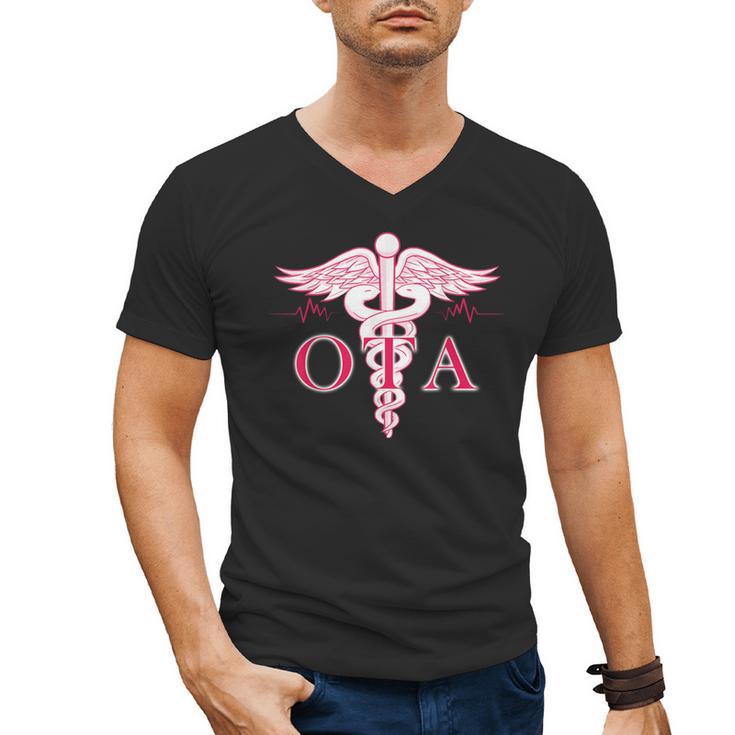 Caduceus Shirt Occupational Therapist Assistant Graduation Men's V-Neck T-Shirt