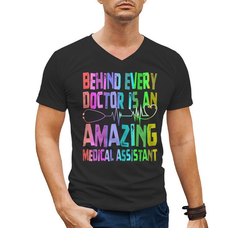 Certified Medical Assistant CMA Graduation Men's V-Neck T-Shirt