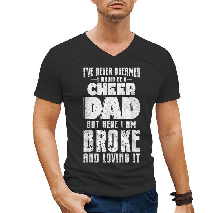 Cheer Dad Men's V-Neck T-Shirt