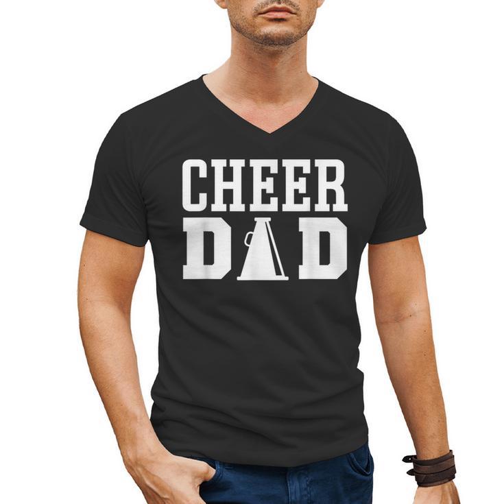 Cheerleading Dad Apparel For Cheer Dad Men's V-Neck T-Shirt