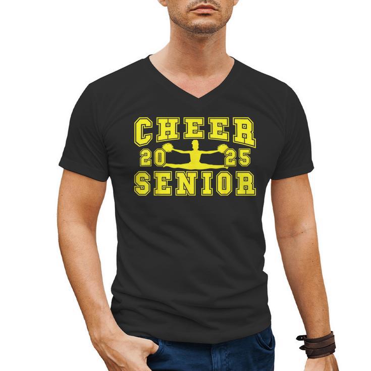 Cheerleading Senior Night Cheer Senior 2025 Graduation 10 Men's V-Neck T-Shirt