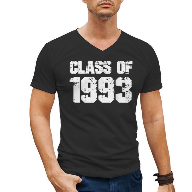 Class Of 1993 High School College Graduation Reunion T-Shirt Men's V-Neck T-Shirt