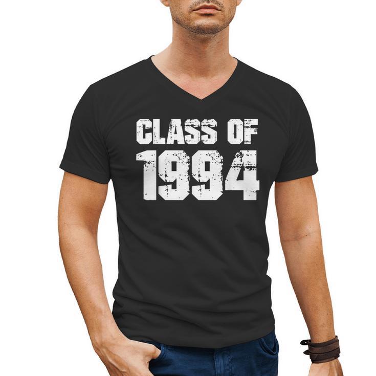 Class Of 1994 High School College Graduation Reunion T-Shirt Men's V-Neck T-Shirt