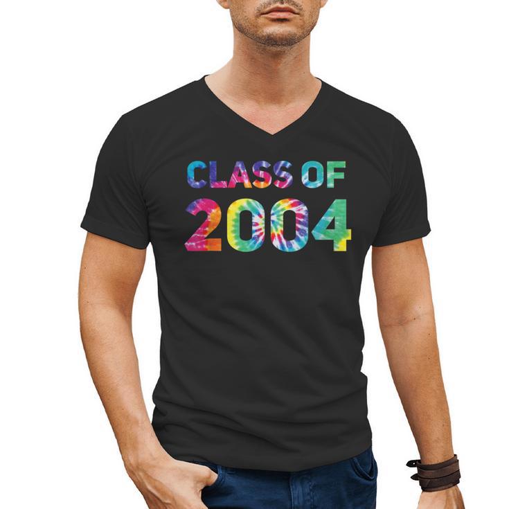 Class Of 2004 School Reunion College Highschool Graduation Men's V-Neck T-Shirt