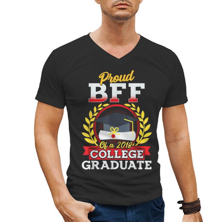 Class Of 2018 Graduation Tshirt For BFF Of Graduate Men's V-Neck T-Shirt