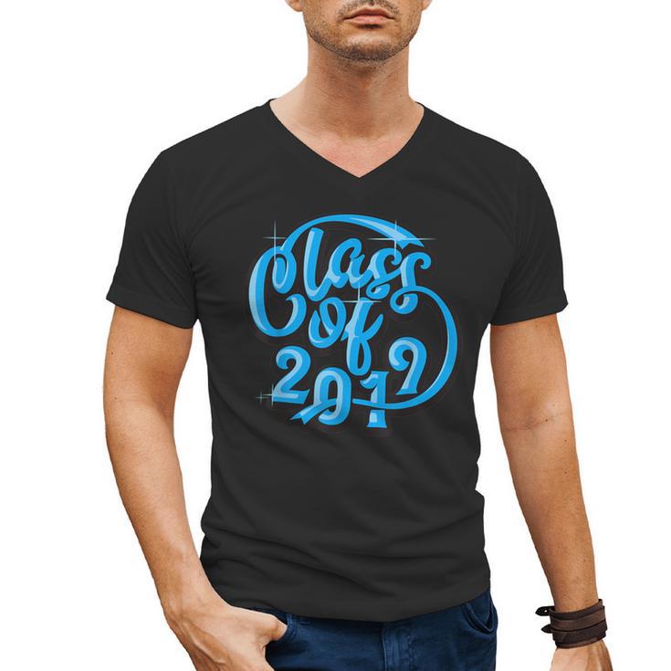 Class Of a 2019 Graduate TShirt Graduation Tee Shirt Men's V-Neck T-Shirt