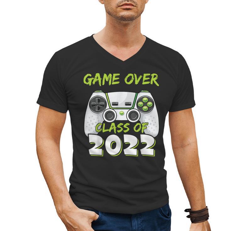 Class Of 2022 Graduate Senior 2022 Graduation Men's V-Neck T-Shirt