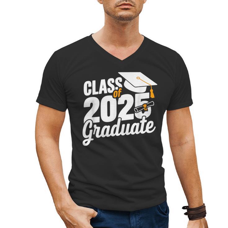 Class Of 2025 Graduate 2025 Graduation Men's V-Neck T-Shirt