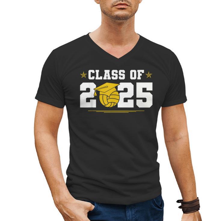 Class Of 2025 Graduation Waterpolo Senior 2025 Men's V-Neck T-Shirt