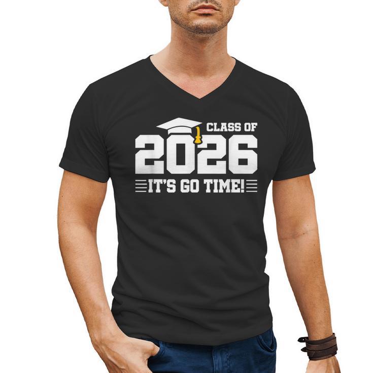 Class Of 2026 2026 School Year Class Of 2026 Graduation Men's V-Neck T-Shirt
