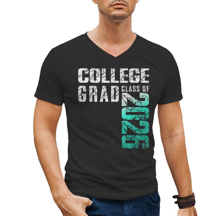 College Grad Class Of 2026 Graduation Men's V-Neck T-Shirt