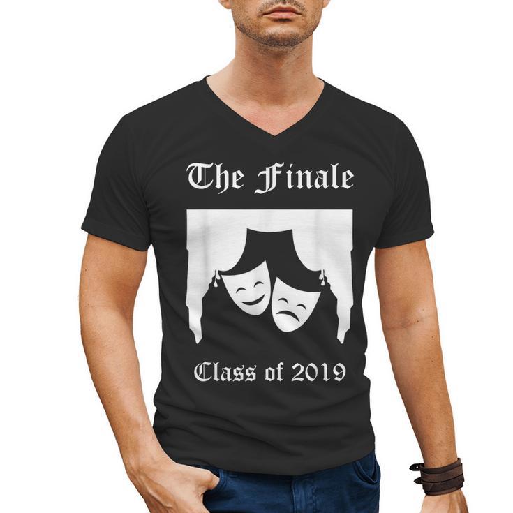 Cool Theater High School Or College Graduation Tshirt 2019 Men's V-Neck T-Shirt